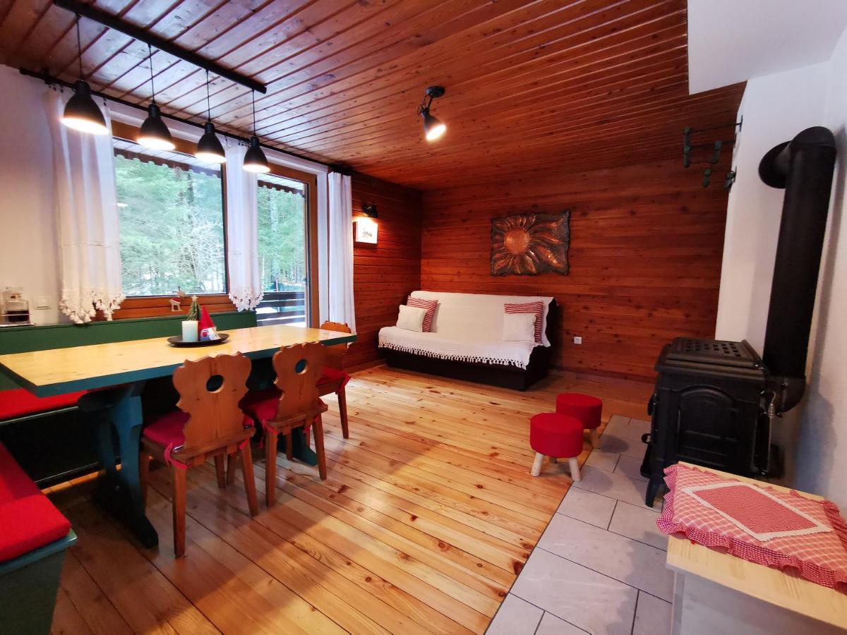 Chalet Via Mons Mojstrana Exterior photo