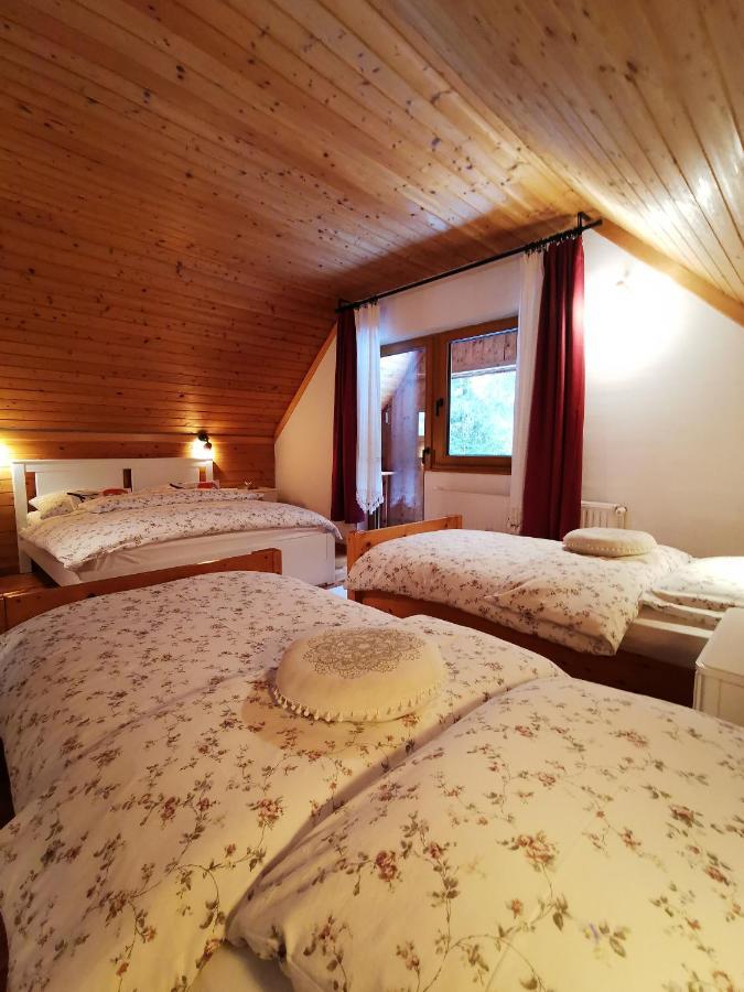Chalet Via Mons Mojstrana Exterior photo